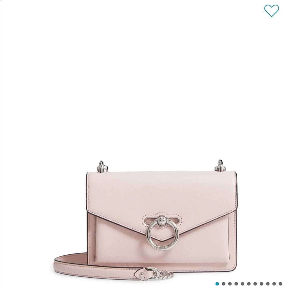 Rebecca Minkoff Jean Pebbled Leather Crossbody Bag​